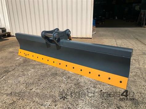 mini excavator blade extension|excavator grader blade.